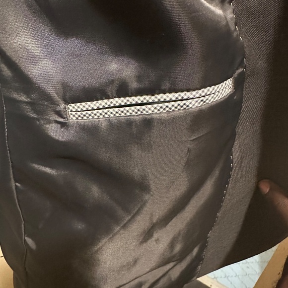 Tommy Hilfiger R46 Gray Suit Jacket - Picture 6 of 7